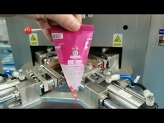 Ketchup Piston Liquid Filling Machine Small Chilli Sauce Volumetric Filling