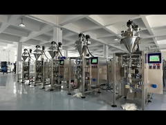 Medium Size Automatic Vertical Powder Packing Machine Auger Filler