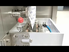 Small Chilli Rice Powder Bagging Machine Masala Powder Pouch Filling Machine