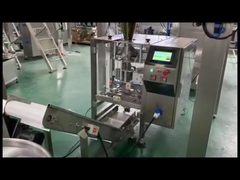 Vffs Automatic Granule Packing Machine Medium 4 Heads Multihead Weigher Packer