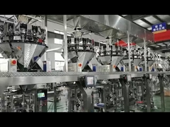 Sheet Film Vertical Automatic Granule Packing Machine CPP Film Weighing Elevator