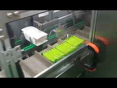 Food Fruit Box Making Machine Take Away Pizza Box Carton Erecting Machine