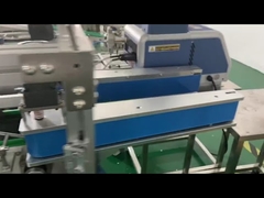 Bottom Buckle Automatic Box Packing Machine Tissue Gloves Folding Machine