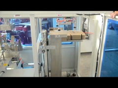 Tray Tape Corrugated Folder Gluer Machine Erector Hot Melt Glue Box Sealing Machine