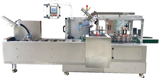 Bottom Buckle Automatic Box Packing Machine 1kw Box Filling Machine