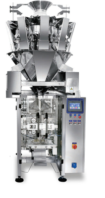 PLC Auto Weighing Packing Machine Vertical Automatic Granule Filling Machine