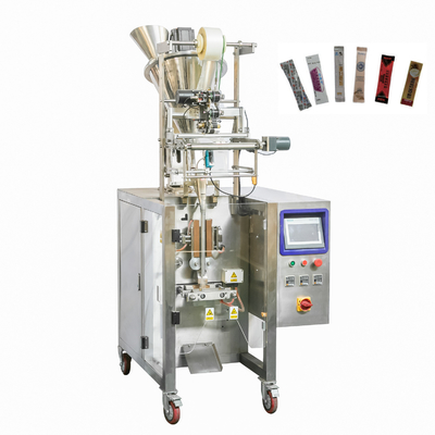 Small Chilli Rice Powder Bagging Machine Masala Powder Pouch Filling Machine