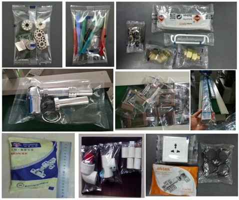 Hotel Soap Hardware Bolt Packing Machine With Servo Motors Disposable Daily Product