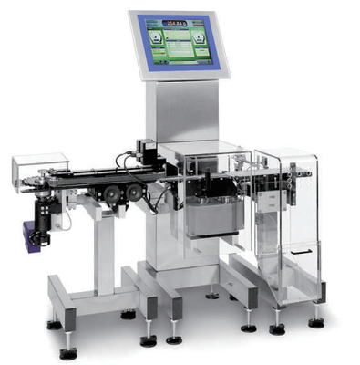 Weight Sorting Automatic Check Weigher Belt Conveyor Automatic Packaging Line