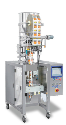 Small Vertical Automatic Granule Packing Machine Food Flow Sachet Packing Machine