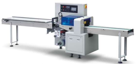 Rotary Automatic Horizontal Flow Pack Machine With Pulling Film Upward