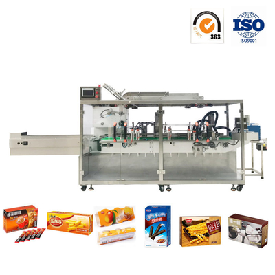 Hot Glue Automatic Carton Packing Machine Medicine Box Sealing Machine