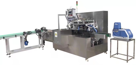 Bottom Buckle Automatic Box Packing Machine 1kw Box Filling Machine