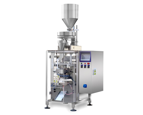 Medium Vffs Packaging Machine Granule Filling Machine Automatic Two Servo Motors