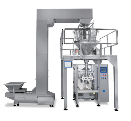 Granule Peanuts Packing Machine Large Vertical Vffs Packaging Machine