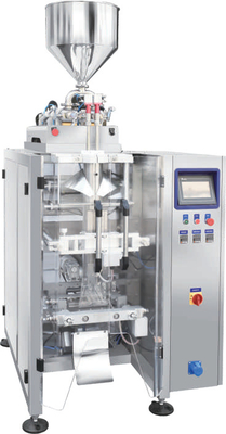 Automatic PLC Vertical Liquid Filling Machine Liquid Detergent Vinegar