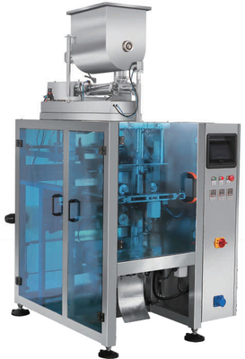 Automatic PLC Vertical Liquid Filling Machine Liquid Detergent Vinegar