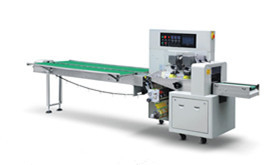 Automated Reciprocating Horizontal Pouch Packing Machine With PE Film