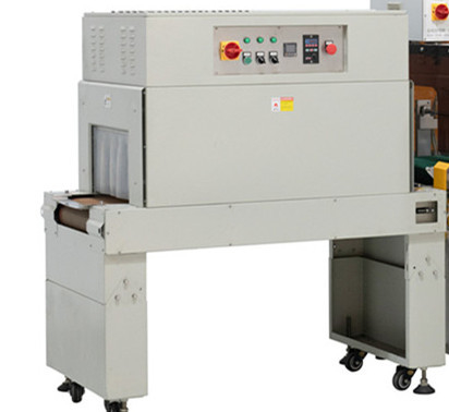 POF PVC Film Heat Tunnel Shrink Wrap Machine Automatic Industrial L Type