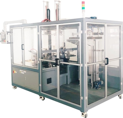 Tray Erecting Aircraft Fully Automatic Box Packing Machine Carton Folding Machine