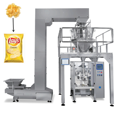 PE Bag Automatic Weighing Packing Machine Dosing Sealing Machine