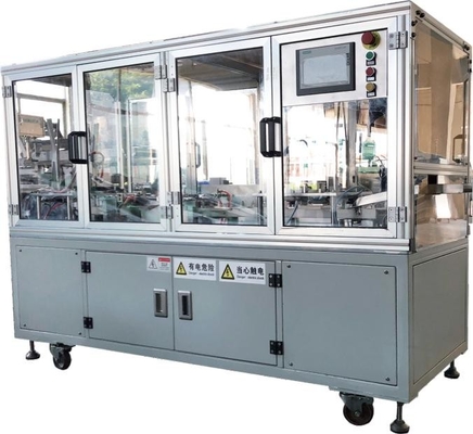 400g/M2 Automatic Carton Packing Machine Corrugated Box Folding And Gluing Machine