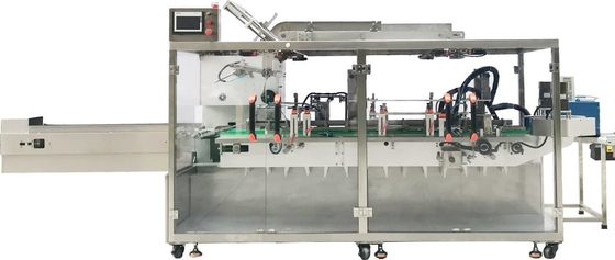 Full Automatic Corrugated Box Making Machine Food Wafer Flap Insert Carton