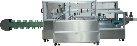 Wafer Automatic Carton Packing Machine Biscuit Snack Grain Bags Packaging