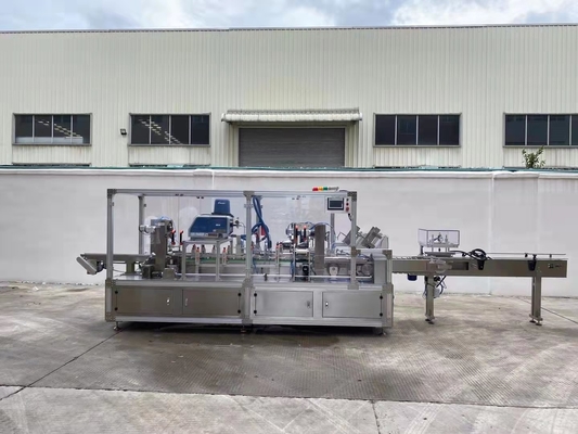 Glove Soap Fully Automatic Packing Machine Tissue Carton Box Filling Machine