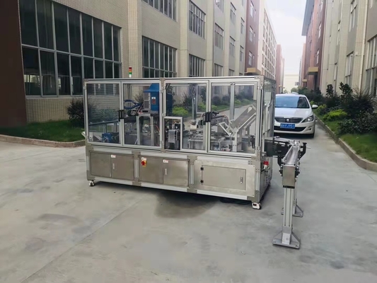 Flap Folding Automatic Box Packing Machine Cardboard Corrugated Box Making Machine