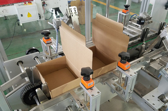Aircraft Corrugated Box Packing Machine Paper Cardboard Making Machine