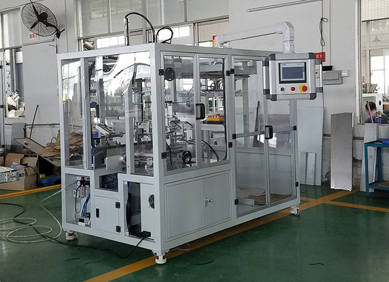 Fully Automatic Aircraft Box Carton Packing Machine Paper Folding Forming