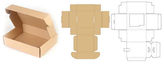 Whiteboard Automatic Carton Packing Machine Aircraft Cardboard Box Folding Machine