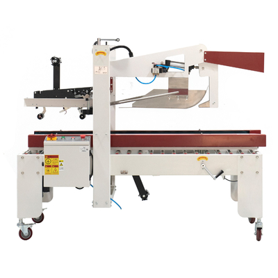 Automatic Top Bottom Carton Sealing Machine Flap Folding Case Sealer Machine