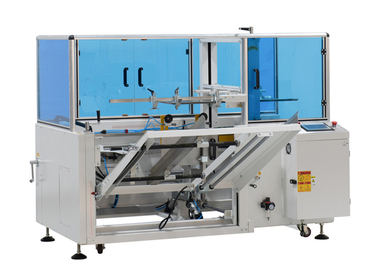 Tray Tape Corrugated Folder Gluer Machine Erector Hot Melt Glue Box Sealing Machine