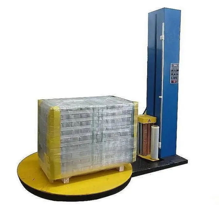 Full Automatic Box Packing Machine Winding LLDPE Film Pallet Wrapping Machine