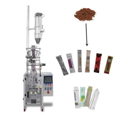 Vertical Pyramid Spices Powder Packing Machine Chilli Sachet Sides Sealing Machine