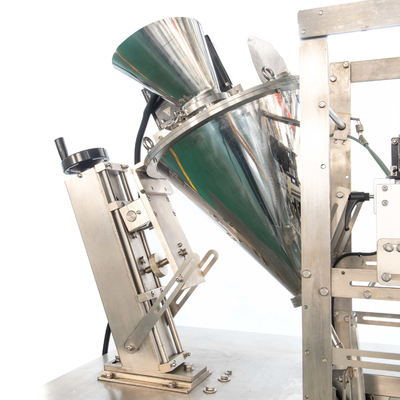 Small Chilli Rice Powder Bagging Machine Masala Powder Pouch Filling Machine