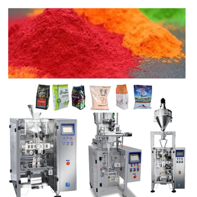 100g - 5kg Vertical Powder Packing Machine Film Vertical Flow Pack Machine