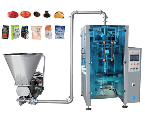 Large Automatic Food Packaging Machine Paste Vertical Liquid Filling Machine