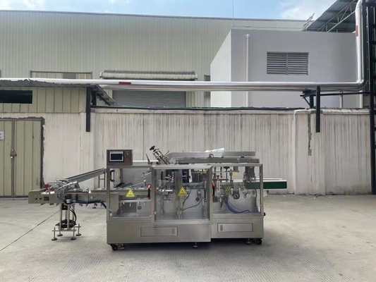 Face Mask Automatic Box Packing Machine Carton Cartoning Machine Production Line