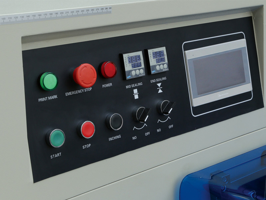 Disposable Medical Horizontal Pouch Machine FFP3 Face Mask Auto Box Packing Machine