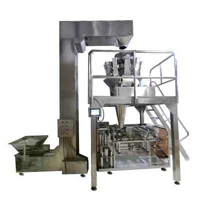 Rotary Snack Poly Pouch Packing Machine Food Premade Filling Machine