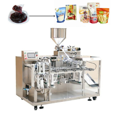 Liquid Shampoo Masala Pouch Packing Machine Fruit Juice Feeding Filling Machine