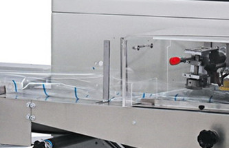 Horizontal OPP CPP Hardware Packing Machine Furniture Fastener Accessories