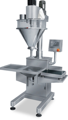 Canned Dosing Auger Filling Packing Machine 500g Coffee Powder Filling Machine