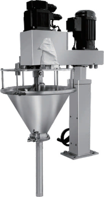 Canned Dosing Auger Filling Packing Machine 500g Coffee Powder Filling Machine