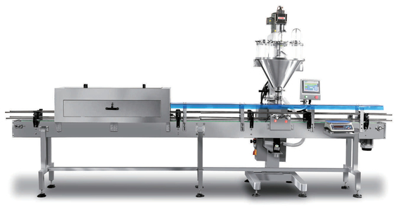 Canned Dosing Auger Filling Packing Machine 500g Coffee Powder Filling Machine