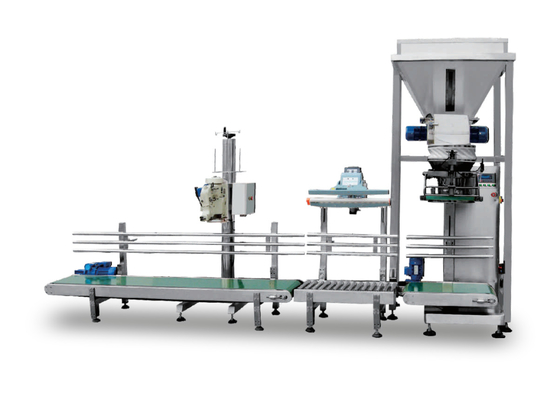 5-50KG Industrial Automatic Bag Weighing And Filling Machine Production Line