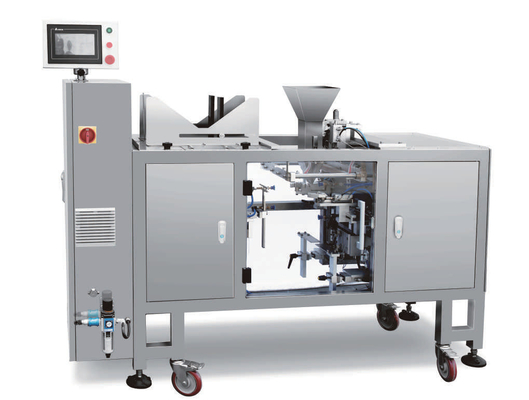 Nuts Cashew Premade Pouch Packing Machine Single Station Doypack Zipper